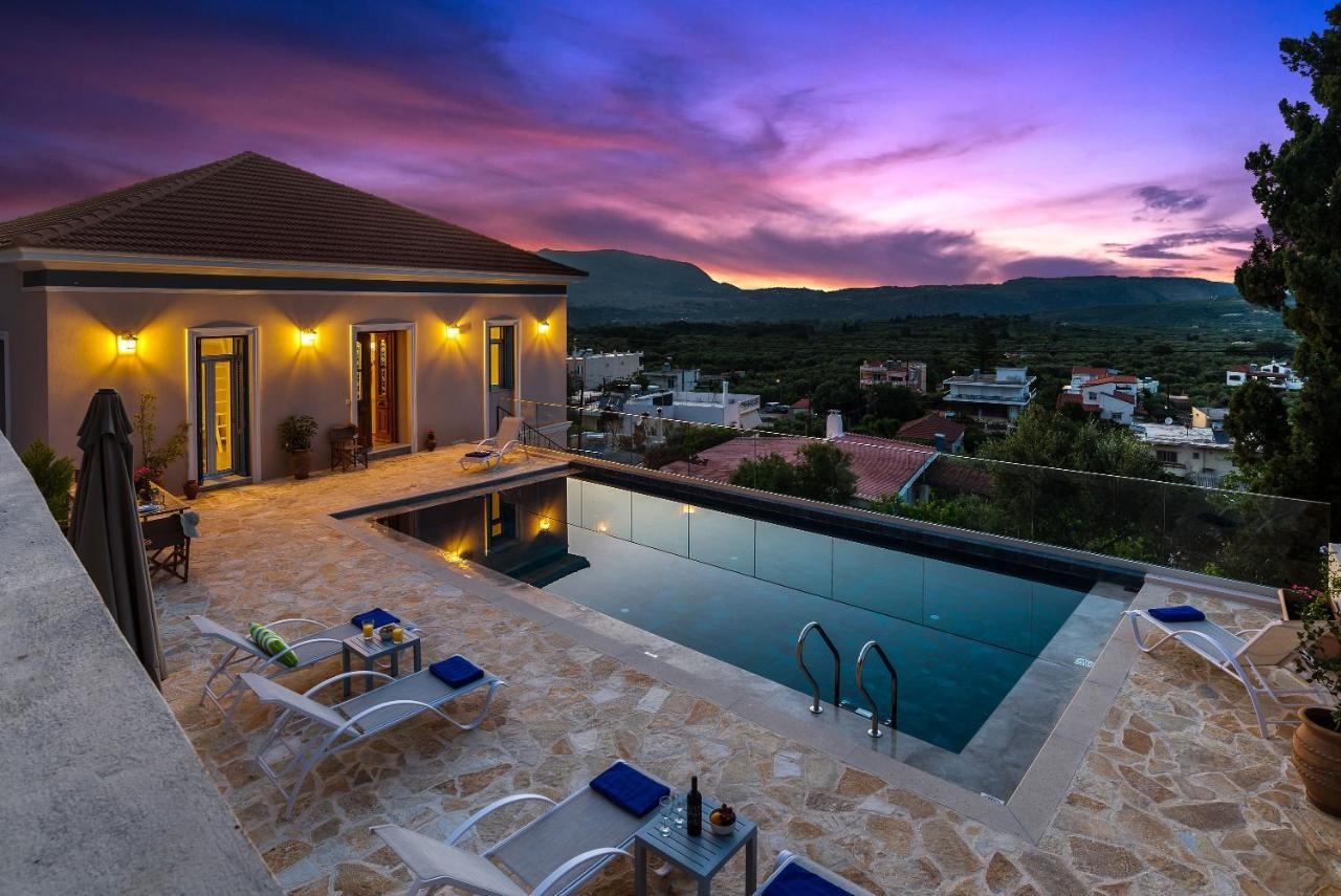 Villa Remedio Neon Khorion  Esterno foto